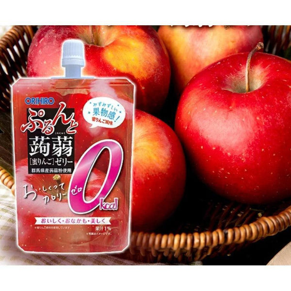 P-2-ORIH-KNJAPL-130-Orihiro Drinkable Konjac Jelly Calorie Free Diet Supplement Apple Flavor 130g.jpg