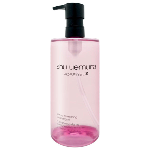 P-2-SHUE-PFICLO-SA450-Shu Uemura Porefinist2 Sakura Refreshing Cleansing Oil 450ml.jpg