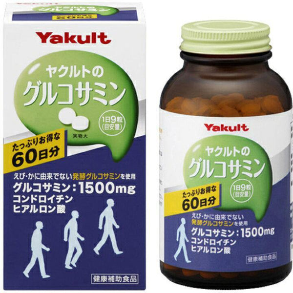 P-2-YKLT-GLCMIN-540-Yakult Health Foods Glucosamine Supplement 540 Tablets.jpg