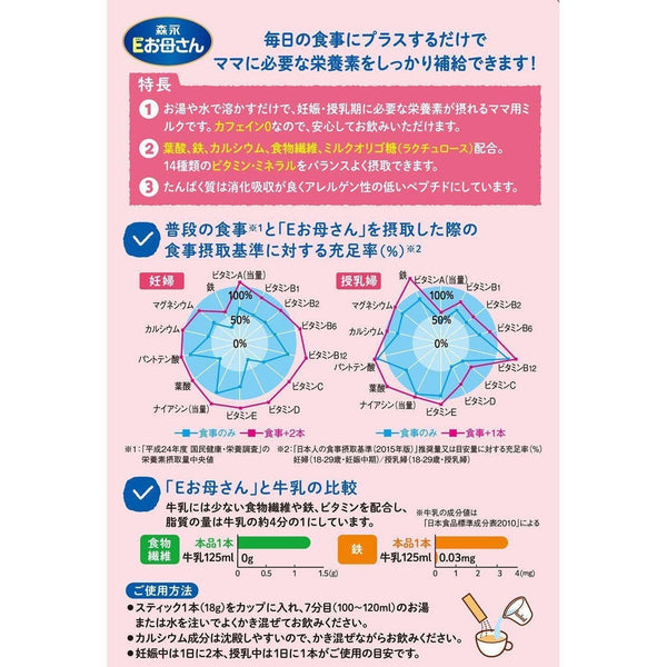 P-3-MRNG-EOKMLK-1-Morinaga Eokasan Pregnancy Supplement Milk Tea Flavor 12 Servings.jpg