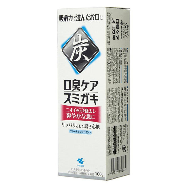 P-5-KBY-SUMGKI-100:3-Kobayashi Sumigaki Charclean Japanese Charcoal Toothpaste (Pack of 3).jpg