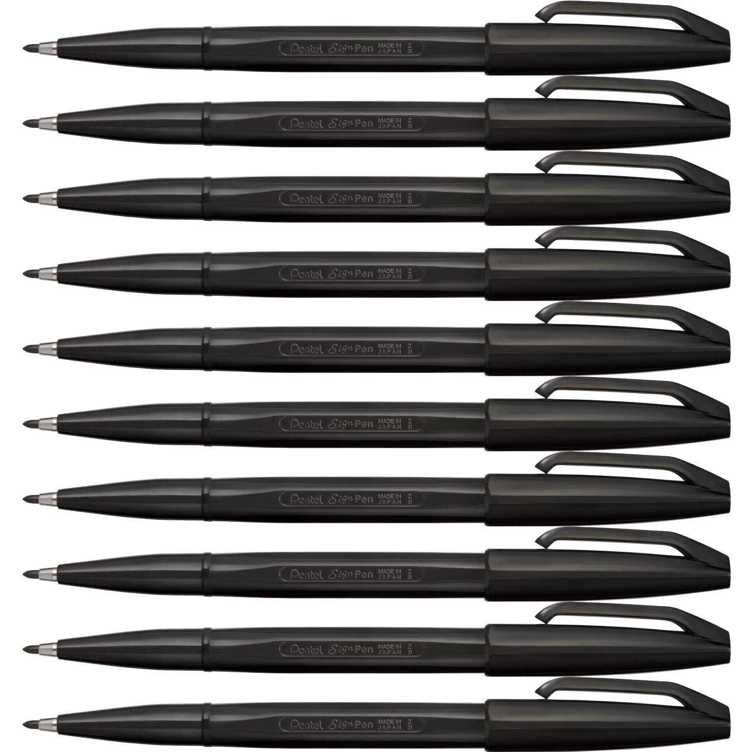 Pentel Felt-Tip Pen Black Color