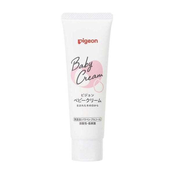 Pigeon Baby Cream Moisturizing Cream for Babies Dry Skin 50g, Japanese Taste