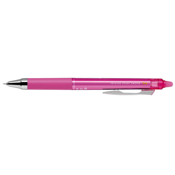Pilot Frixion Point Knock 04 Erasable Gel Ink Pens 8 Colors 0.4mm LFPK200S4-8C-Japanese Taste