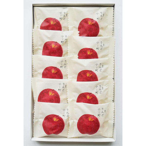 Ragueneau Ringo Komachi Bite Sized Apple Pie Manju 10 Pieces-Japanese Taste