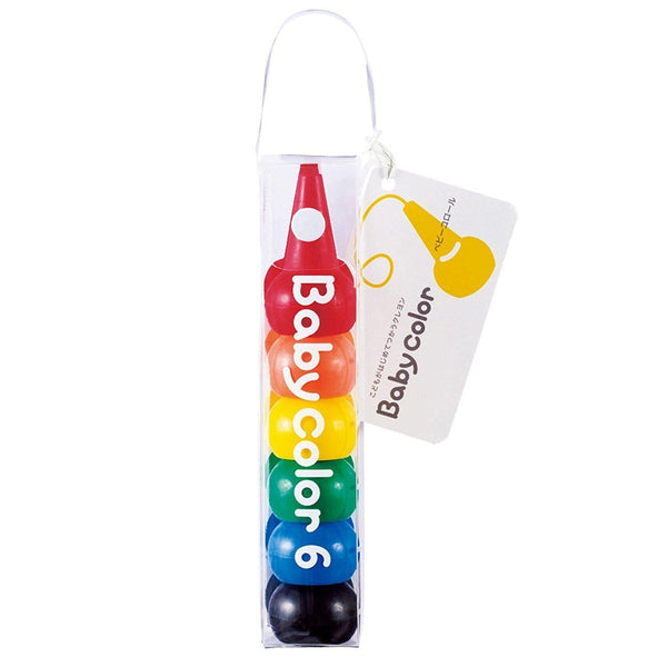 Rangs Japan Baby Color Crayons 6 Colors – Japanese Taste