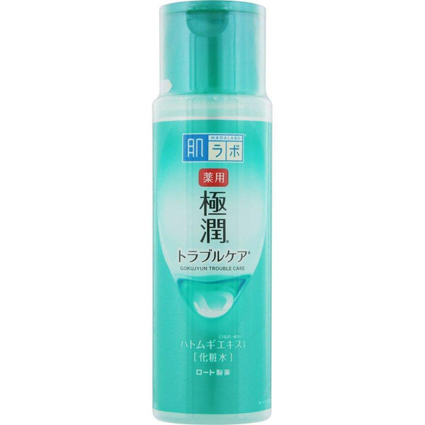 Rohto Hada Labo Gokujyun Adlay Trouble Care Skin Conditioning Lotion 170ml-Japanese Taste