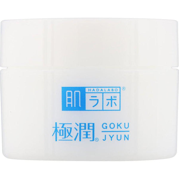 Rohto Hada Labo Gokujyun Super Hyaluronic Face Cream 50g, Japanese Taste