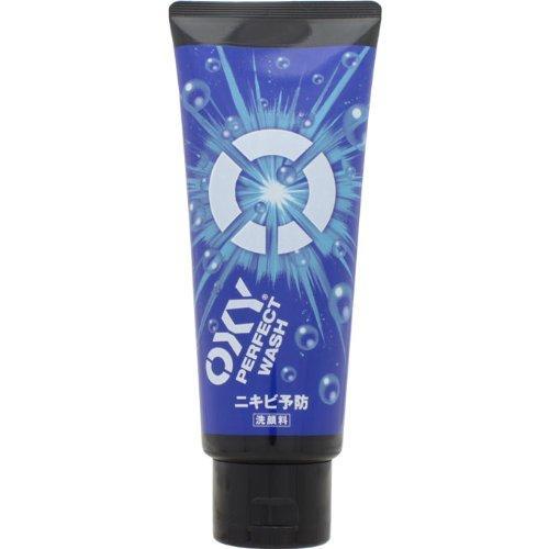 Rohto Oxy Perfect Face Wash Men’s Acne Cleanser 200g-Japanese Taste