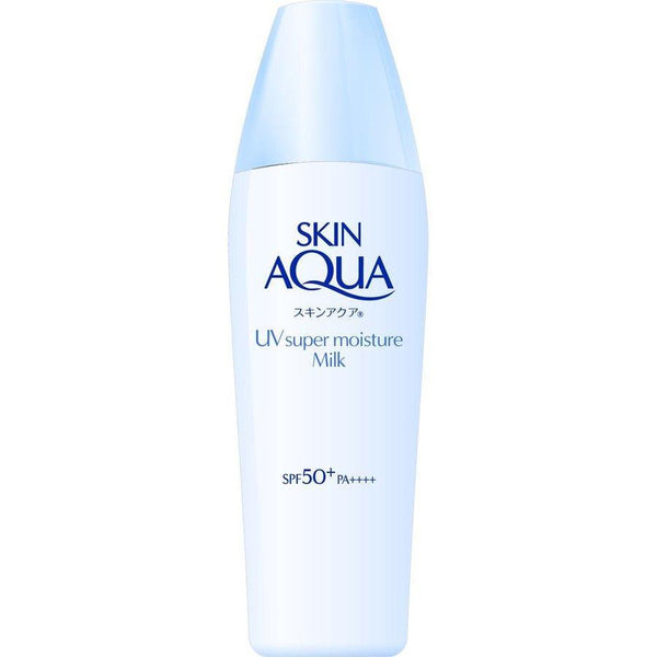 Rohto Skin Aqua Super Moisture Milk Sunscreen SPF50+ PA++++ 40ml, Japanese Taste