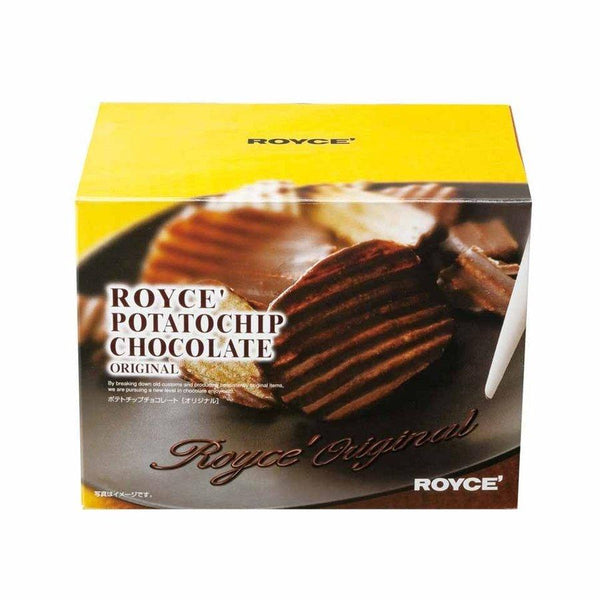Royce Potato Chip Chocolate Original 190g-Japanese Taste