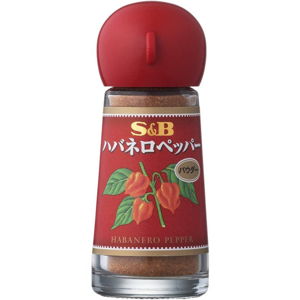 S&B Habanero Pepper Powder 12g, Japanese Taste