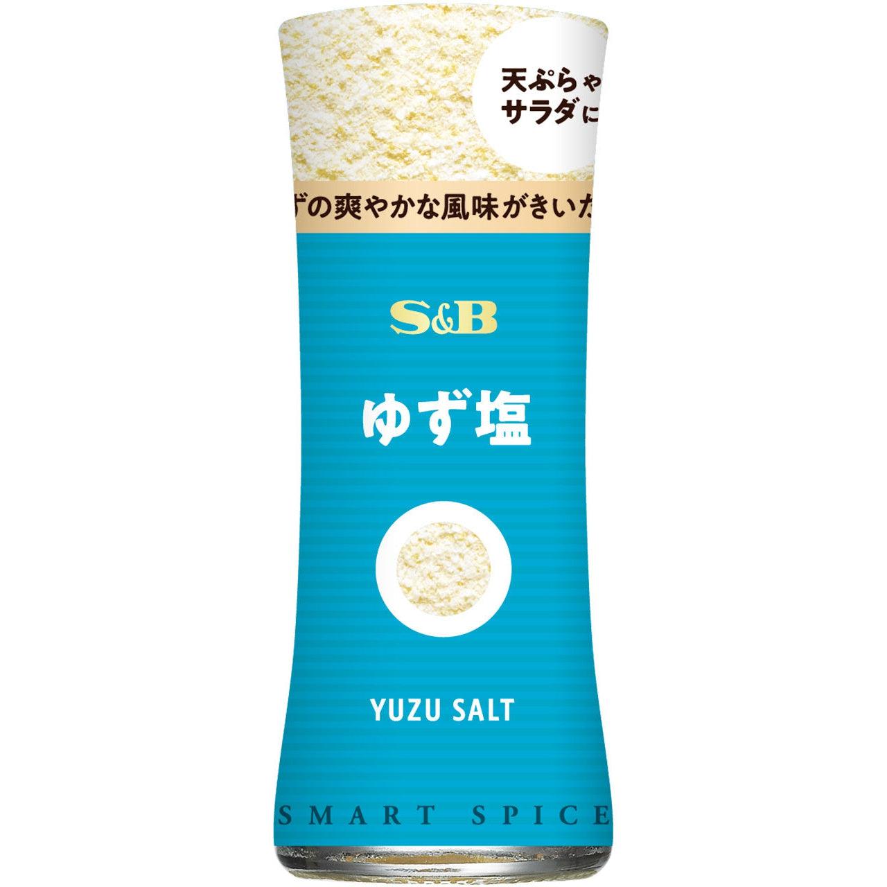 S&B Smart Spice Yuzu Citron Salt 16g, Japanese Taste