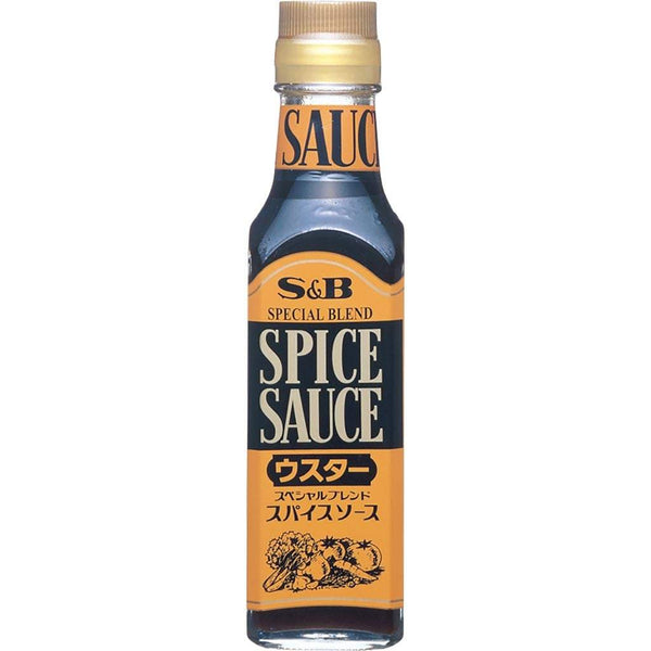 S&B Spice Sauce Japanese Worcestershire Sauce 170ml, Japanese Taste