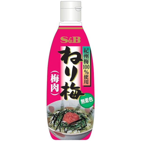 S&B Umeboshi Paste Additive-Free Pickled Plum Paste 310g-Japanese Taste