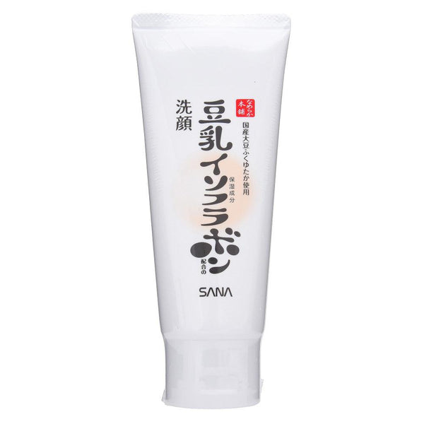 Sana Nameraka Honpo Soy Milk Isoflavone Foaming Cleanser for Normal Skin 150g-Japanese Taste