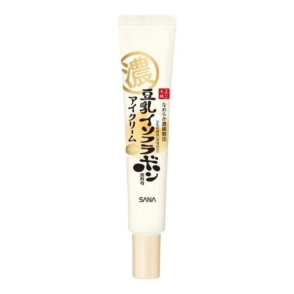 Sana Nameraka Honpo Soy Milk Isoflavone Wrinkle Eye Cream 20g, Japanese Taste