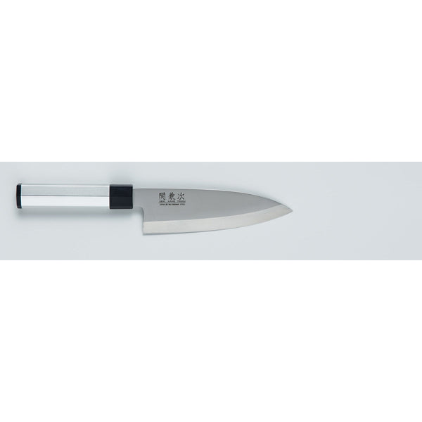 Sekikanetsugu Single Edged Japanese Deba Knife with Aluminum Handle 165mm-Japanese Taste