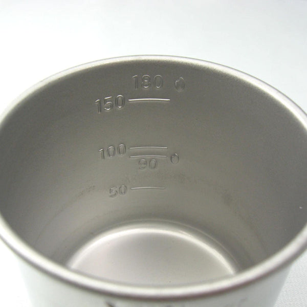 Sekikawa Stainless Steel Rice Measuring Cup 1 Gou, Japanese Taste