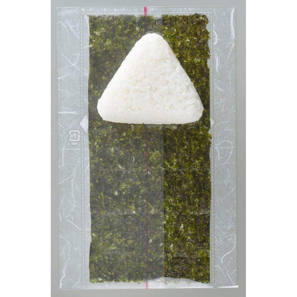 Shimomura Onigiri Plastic Wrapper Rice Ball Film Wrapping 100 Sheets, Japanese Taste