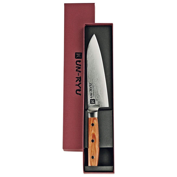 Shimomura Un-Ryu Santoku Knife 170mm UNR-01, Japanese Taste