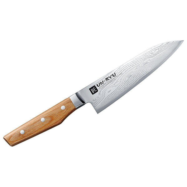 Shimomura Un-Ryu Santoku Knife 170mm UNR-01, Japanese Taste