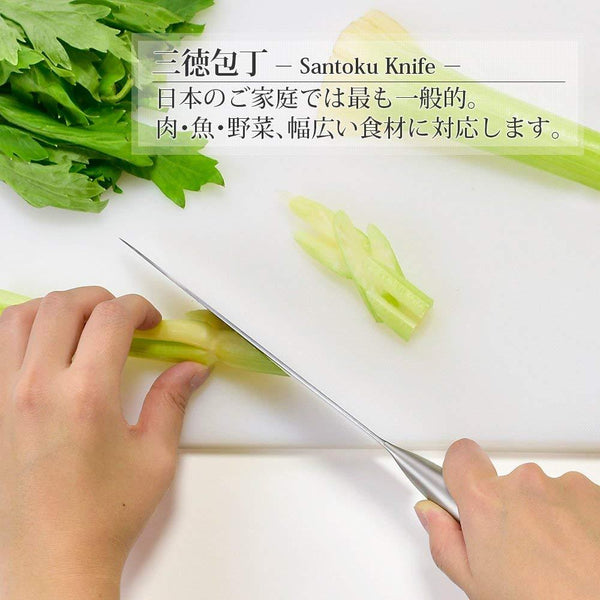 Shimomura Verdun Santoku Knife 165mm OVD-11-Japanese Taste