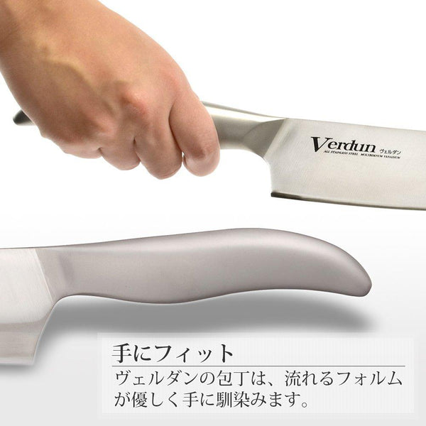 Shimomura Verdun Santoku Knife 165mm OVD-11-Japanese Taste
