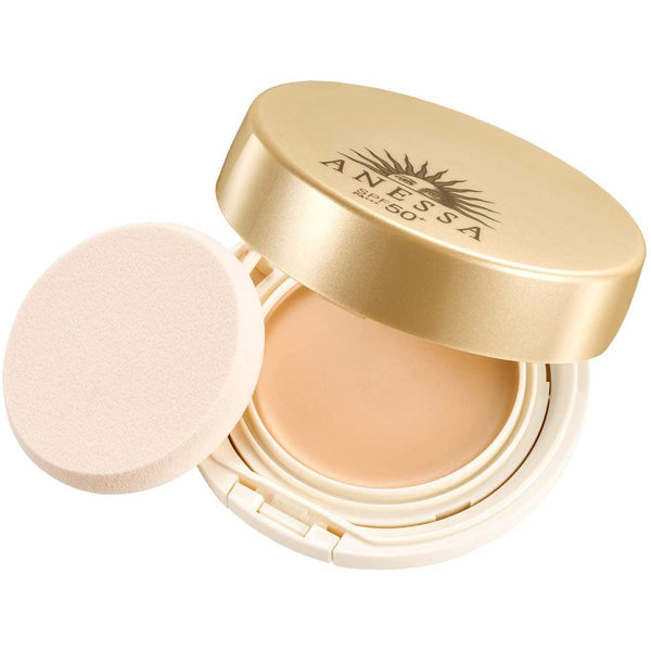Shiseido Anessa All-in-One Beauty Pact UV Powder Foundation SPF50+ PA+++ 10g-Japanese Taste