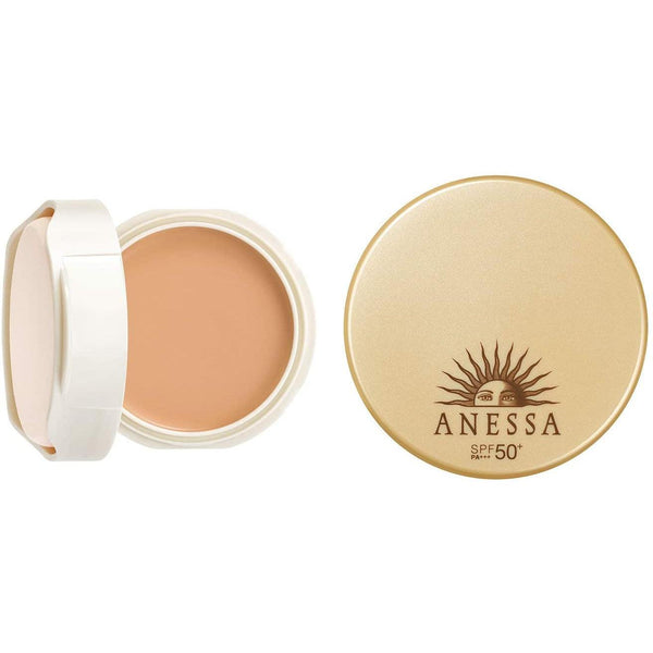 Shiseido Anessa All-in-One Beauty Pact UV Powder Foundation SPF50+ PA+++ 10g, Japanese Taste