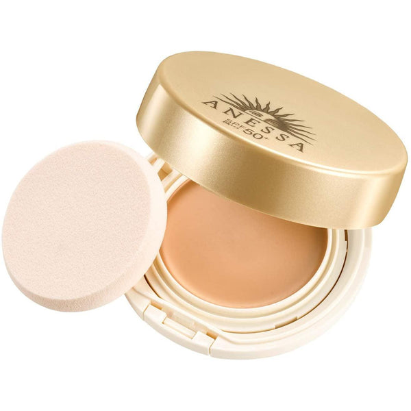 Shiseido Anessa All-in-One Beauty Pact UV Powder Foundation SPF50+ PA+++ 10g, Japanese Taste