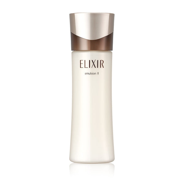 Shiseido Elixir Advanced Skin Care by Age Emulsion (Anti Aging Skin Glowing Face Milk) 130ml-Japanese Taste