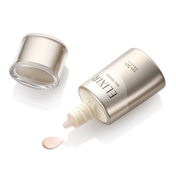 Shiseido Elixir Advanced Skin Finisher Sunscreen SPF50+ PA++++ 30 g, Japanese Taste