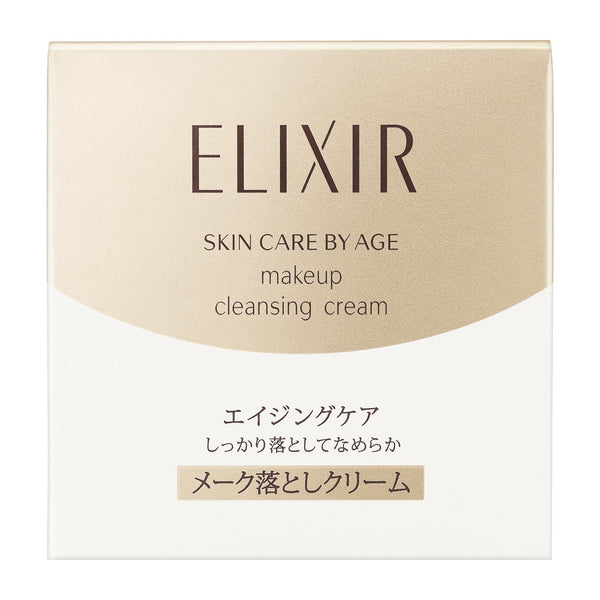 Shiseido Elixir Superieur Makeup Cleansing Cream (Cream Cleanser) 140g-Japanese Taste