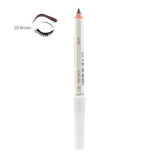 Shiseido Eyebrow Pencil – Black / Dark Brown / Brown / Gray, Japanese Taste