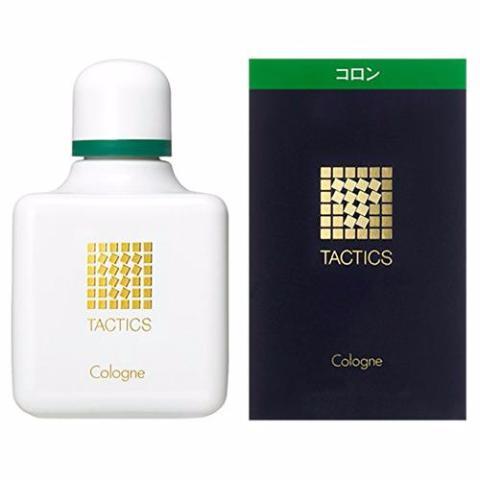Shiseido Tactics Men's Eau de Cologne 60ml, Japanese Taste