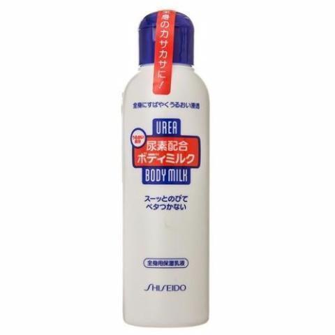 Shiseido Urea Moisturizing Body Milk Lotion 150ml, Japanese Taste