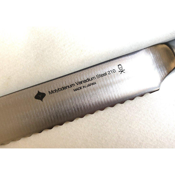 Sori Yanagi Bread Knife Stainless Steel Bread Slicer 21cm-Japanese Taste