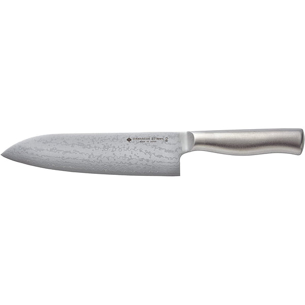 Sori Yanagi Damascus Kitchen Knife (Japanese Damascus Steel Chef Knife) 18cm, Japanese Taste