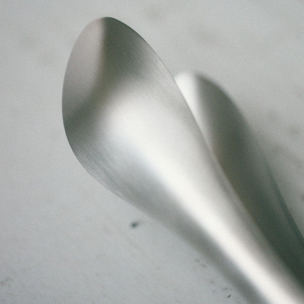 Sori Yanagi Designer Stainless Steel Tongs 22cm-Japanese Taste