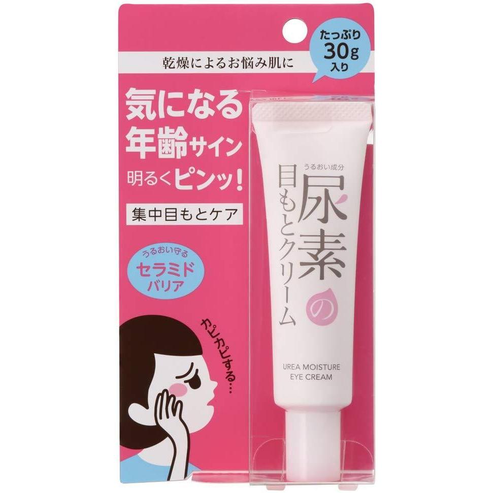 Sukoyaka Suhada Urea Moisture Eye Cream 30g, Japanese Taste