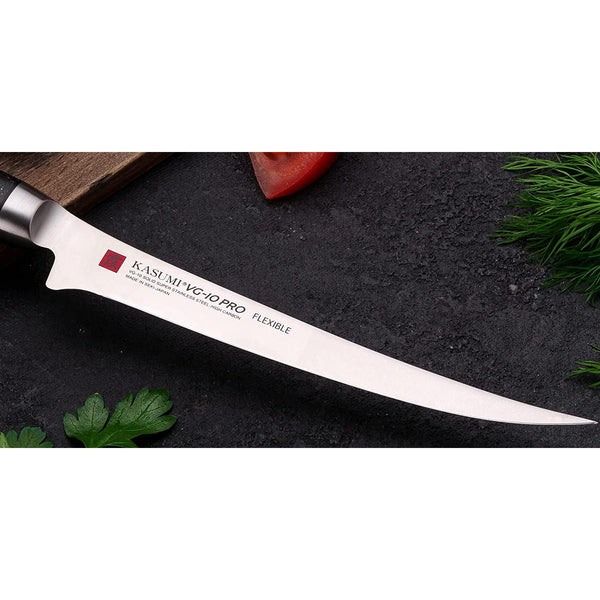Sumikama Kasumi VG-10 Pro Japanese Fillet Knife 180mm 56018, Japanese Taste