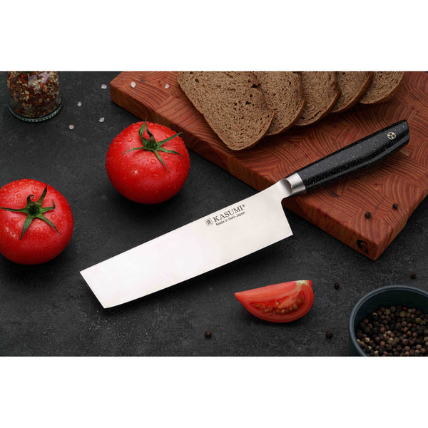 Sumikama Kasumi VG10 Pro Nakiri Vegetable Knife 17cm 54017-Japanese Taste