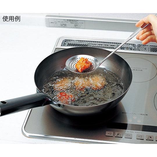 Summit Flat Bottom Japanese Wok with Handle (1.2mm)-Japanese Taste