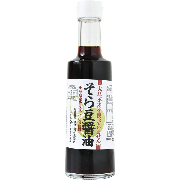 Takahashi Shoten Fava Bean Shoyu Sauce (Soy-Free Soy Sauce) 300ml, Japanese Taste