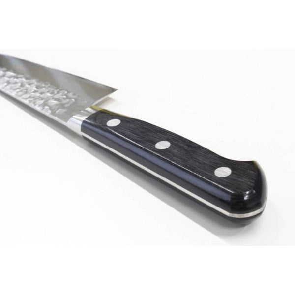 Takamura Hamono VG10 Stainless Steel Hammered Gyuto Knife 180mm-Japanese Taste