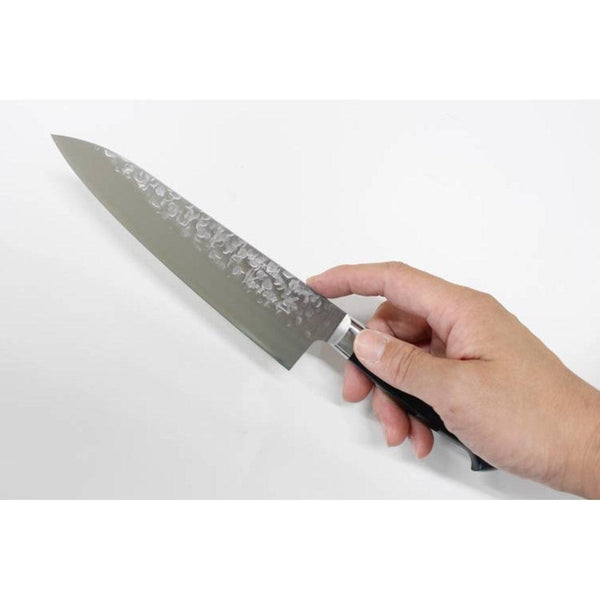 Takamura Hamono VG10 Stainless Steel Hammered Gyuto Knife 180mm-Japanese Taste