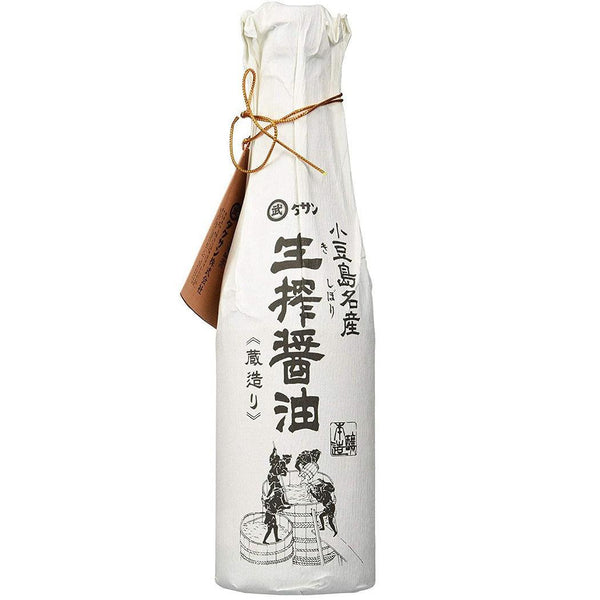 Takesan Kishibori Shoyu Premium Japanese Soy Sauce 360ml-Japanese Taste