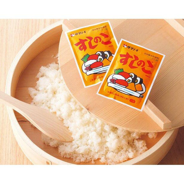 Tamanoi Sushi Noko Rice Vinegar Powder for Sushi Rice 75g, Japanese Taste