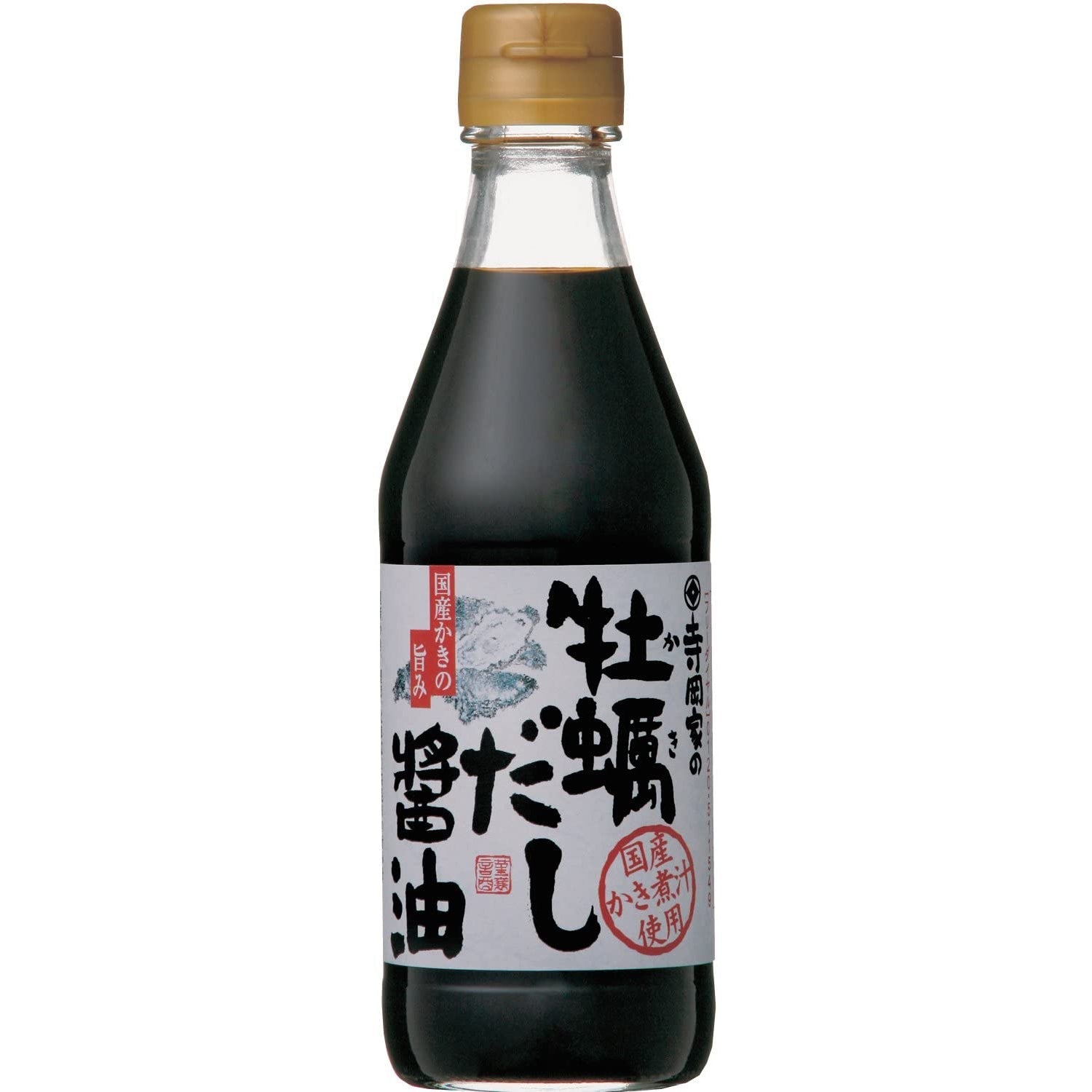 Teraoka Dashi Shoyu Japanese Oyster Soy Sauce 300ml, Japanese Taste